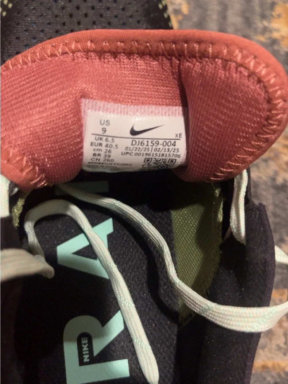 Nike women’s Pegasus trail 4